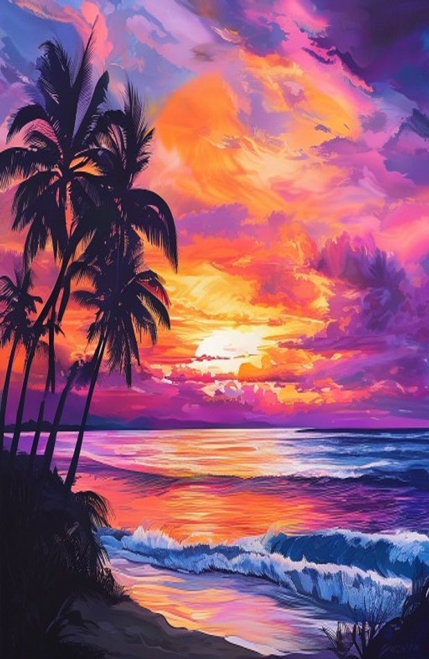 Beautiful Sunset Wallpaper