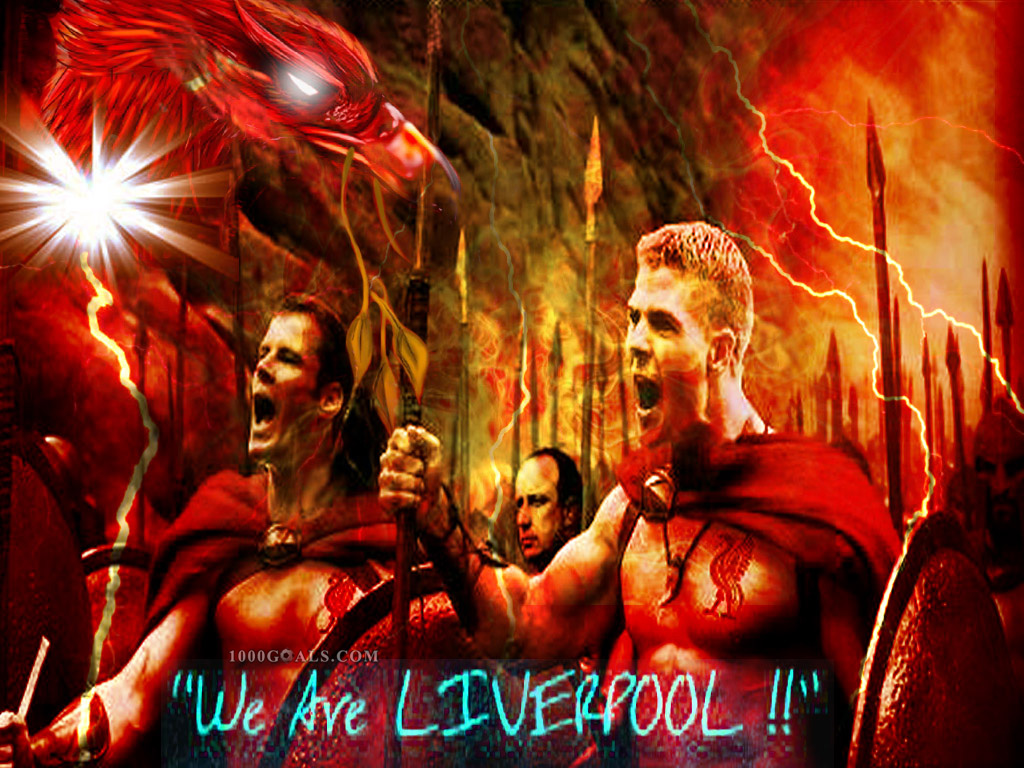 Team For Liverpool Fc Have Found Inspiration In Our Wallpaper
