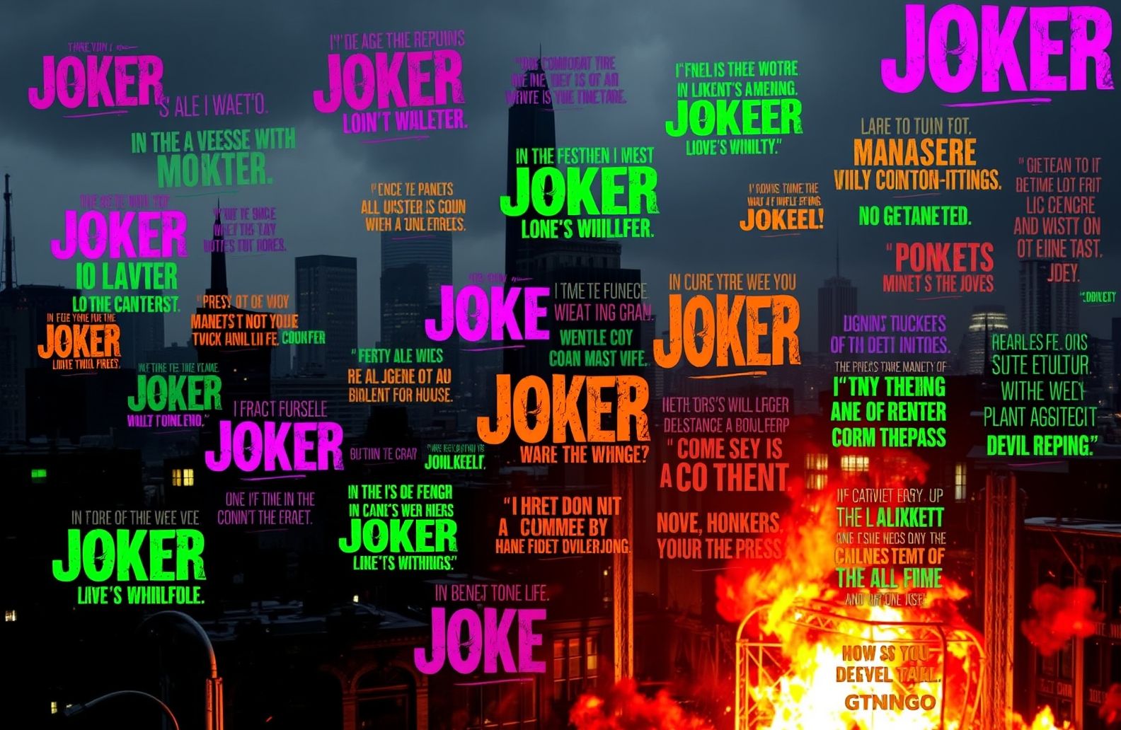 Joker Quotes Wallpaper