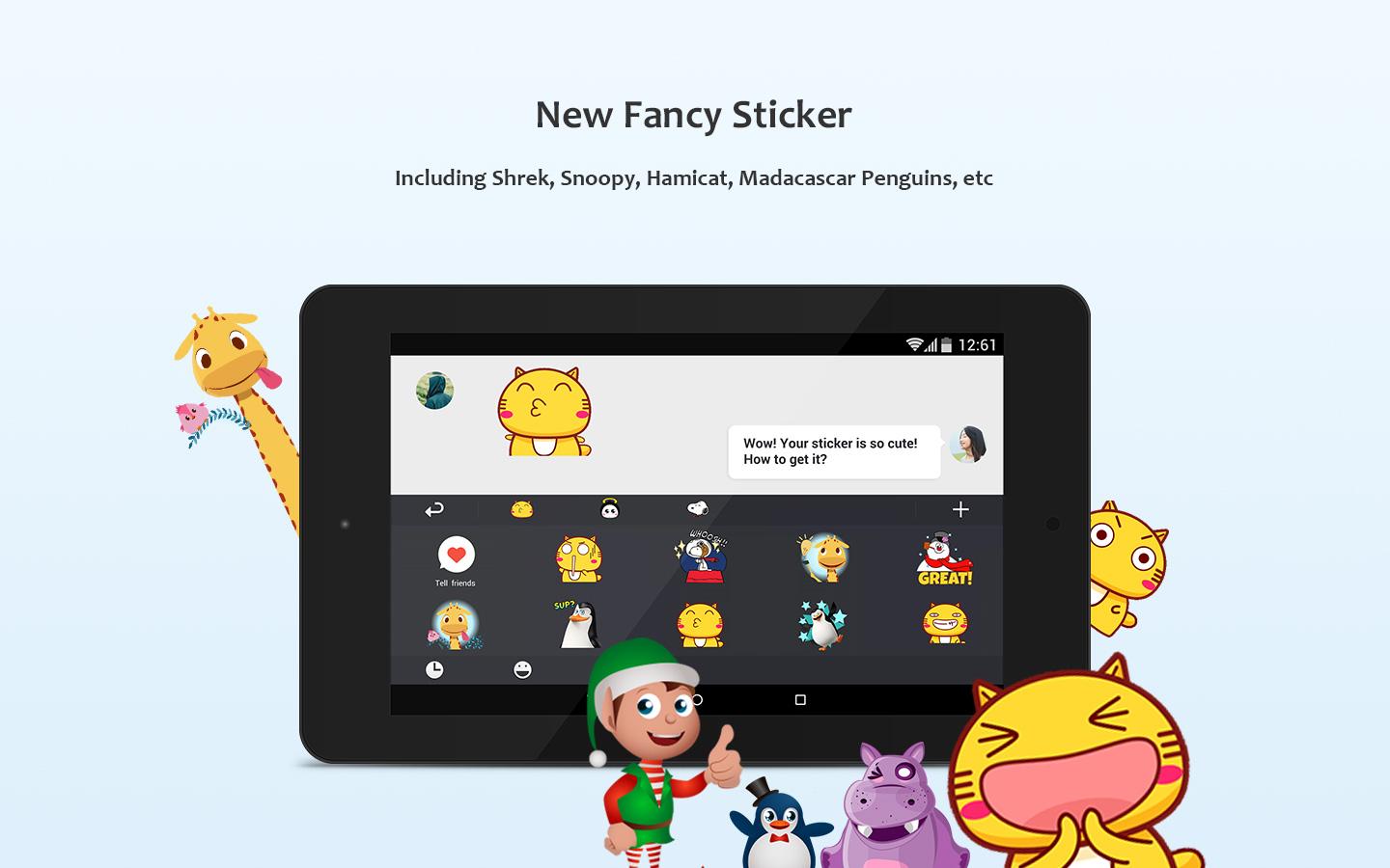 Go Keyboard Emoji Wallpaper Android Apps On Google Play