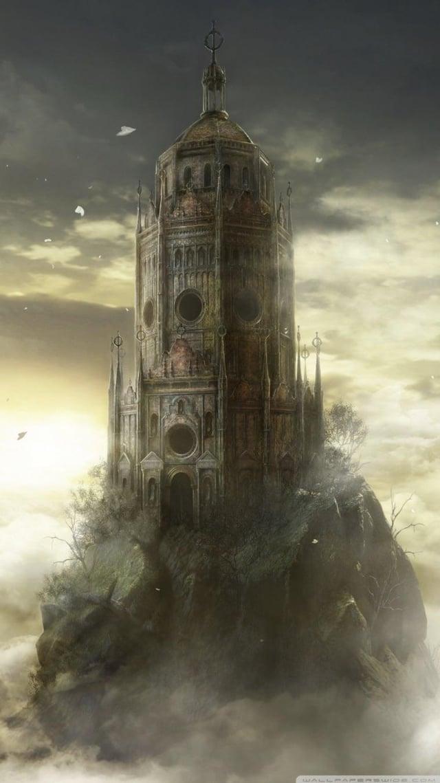Found These Cool Dark Souls Ios Wallpaper Felt Like I Hade To