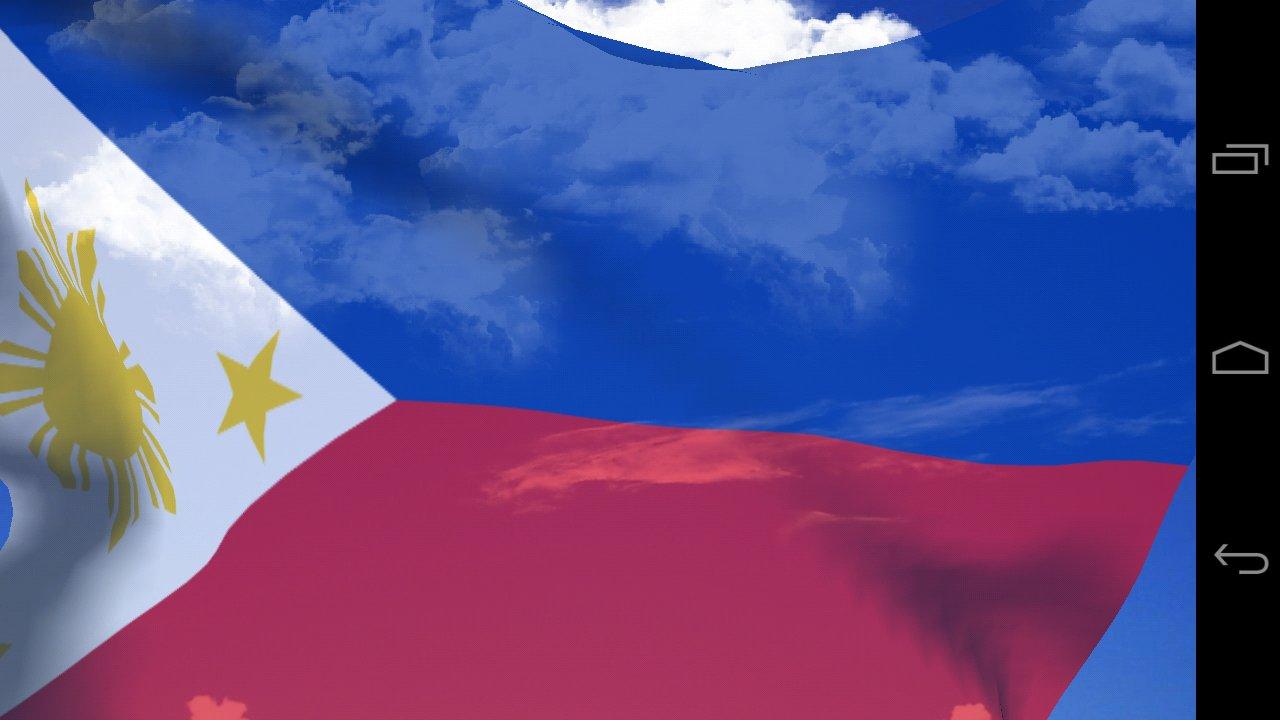 Philippine Flag Wallpaper HD 3d Philippines Lwp Apps