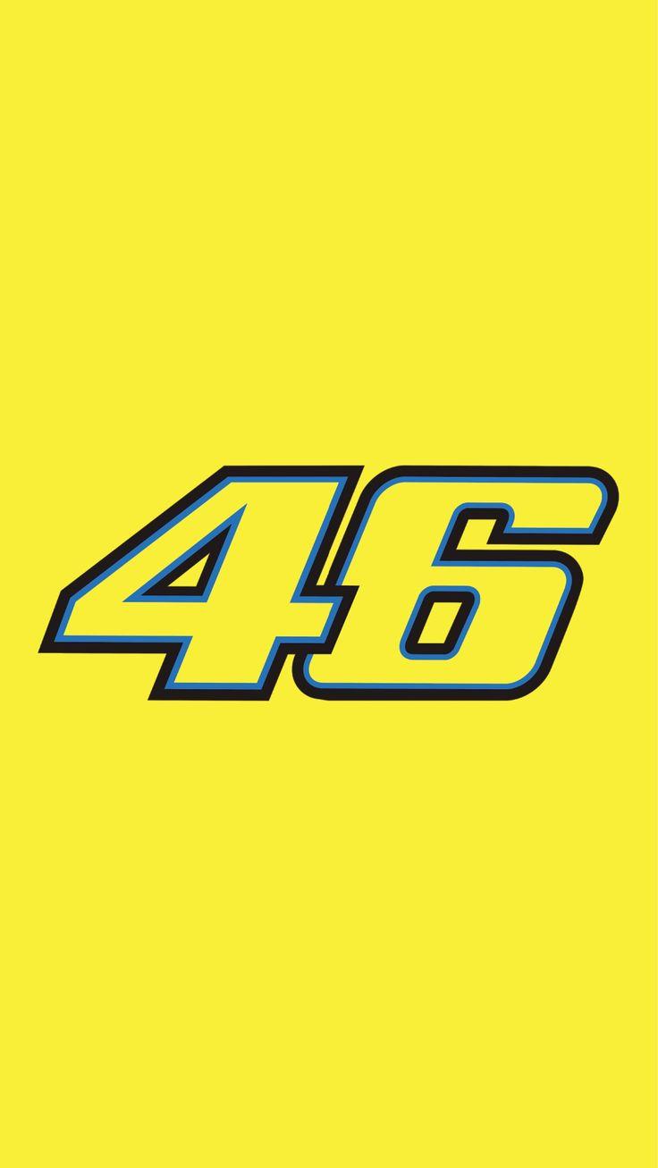 Yellow Vr46 Valentino Rossi HD Wallpaper
