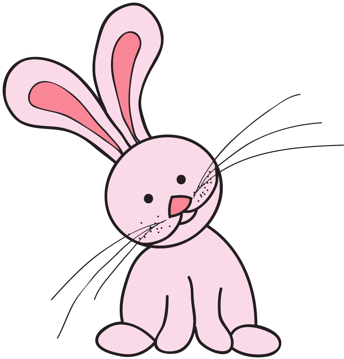 Rabbit Cartoon Pictures Clip Art
