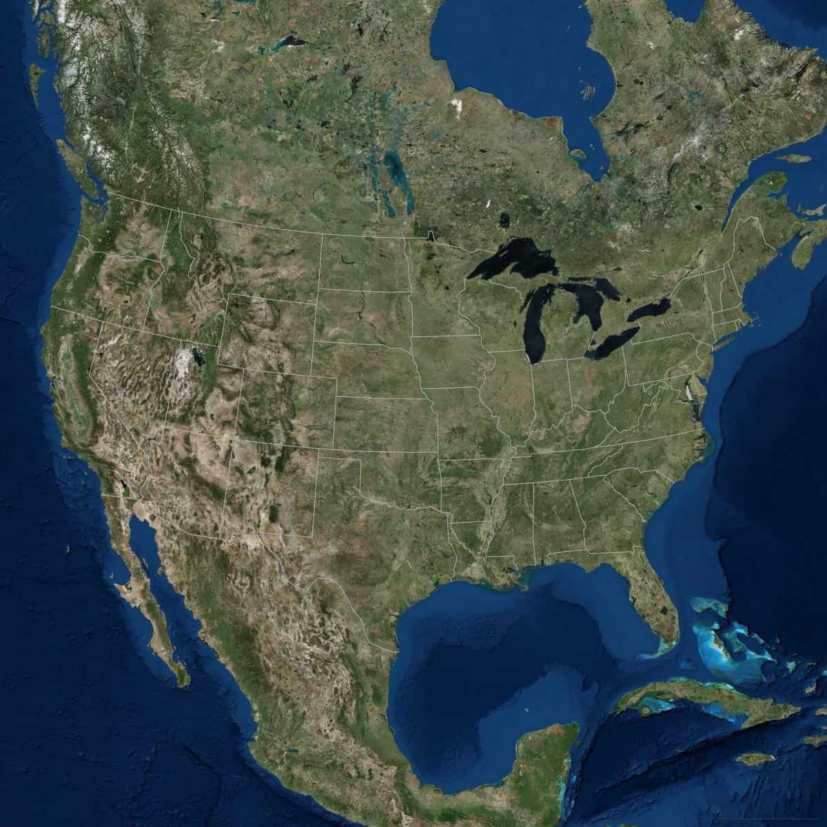 Background Map V2 Ats American Truck Simulator Mod
