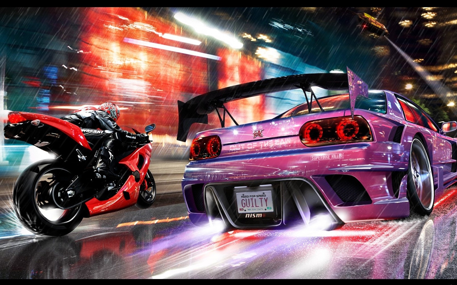 Need for Speed Wallpaper 4K Police Cars Racing cars 2723