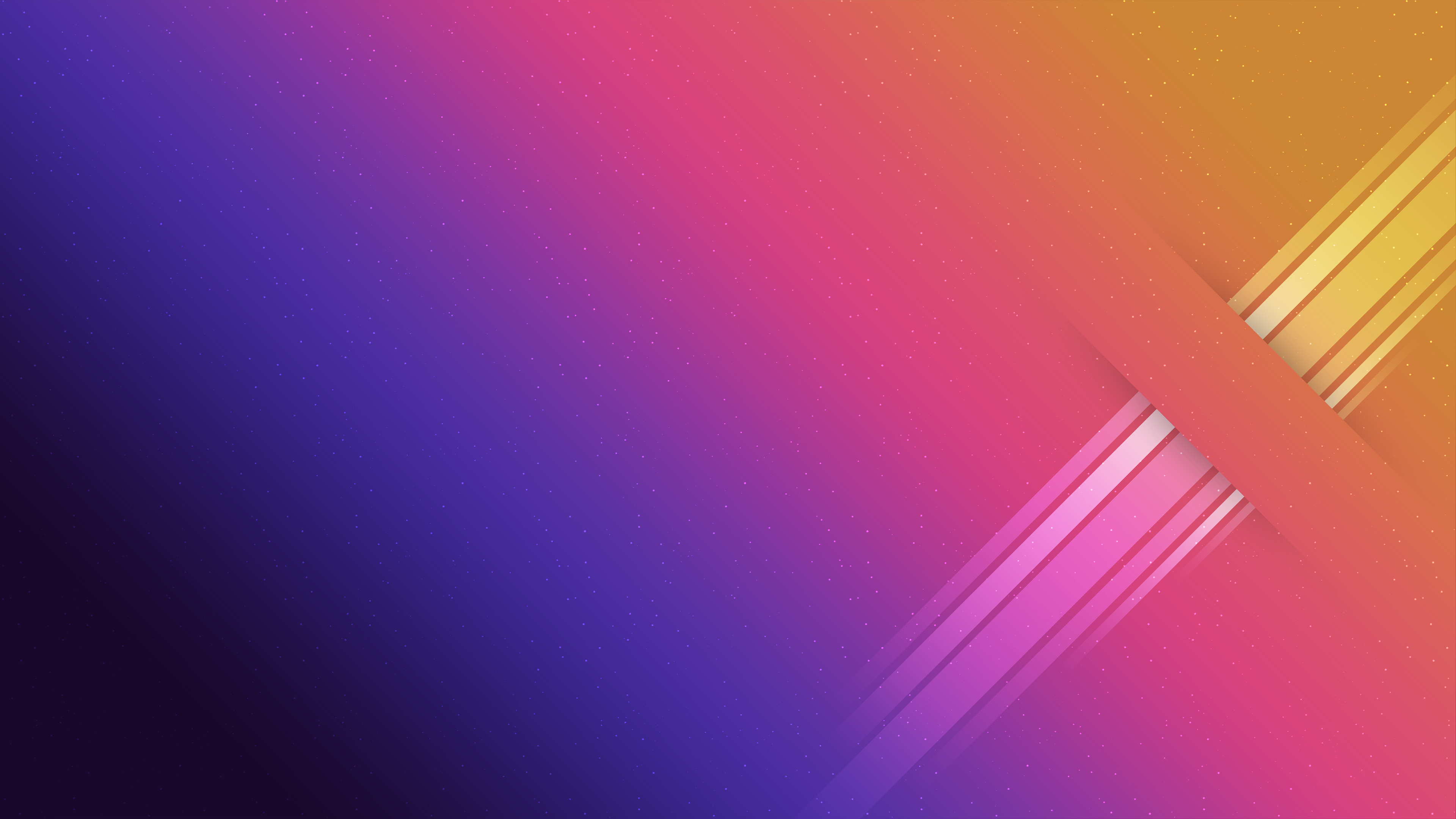 Abstract background with vibrant gradient of purple, pink, and orange, featuring intersecting diagonal lines and subtle noise texture