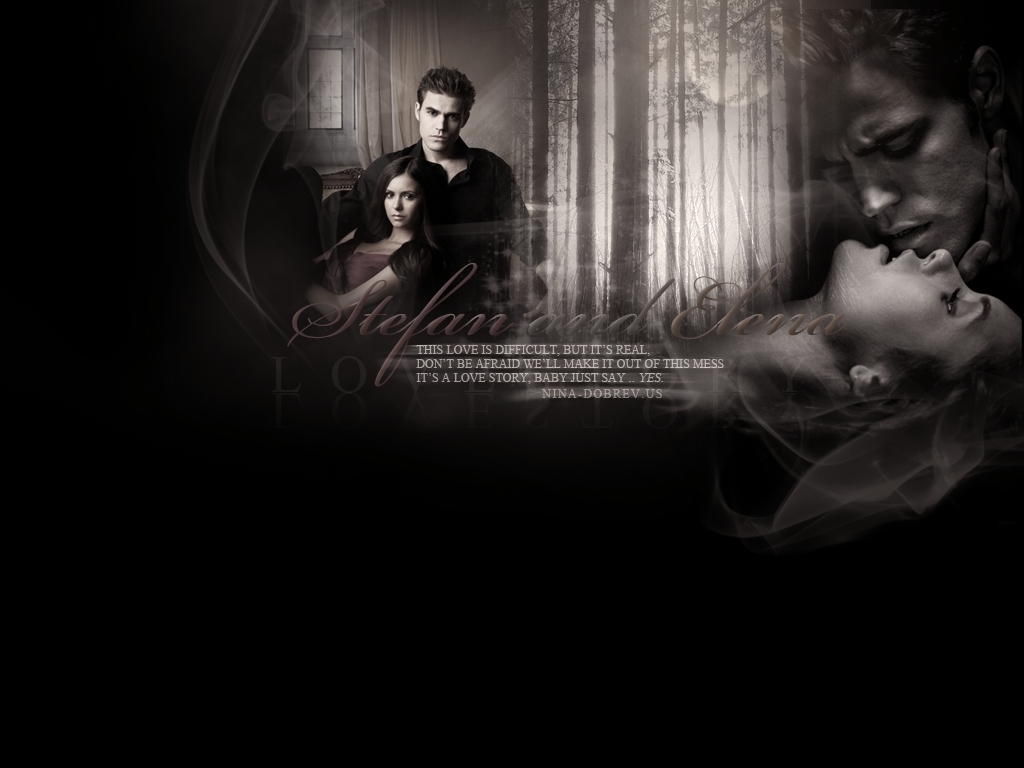 Vote For My Wallpaper The Vampire Diaries Tv Show