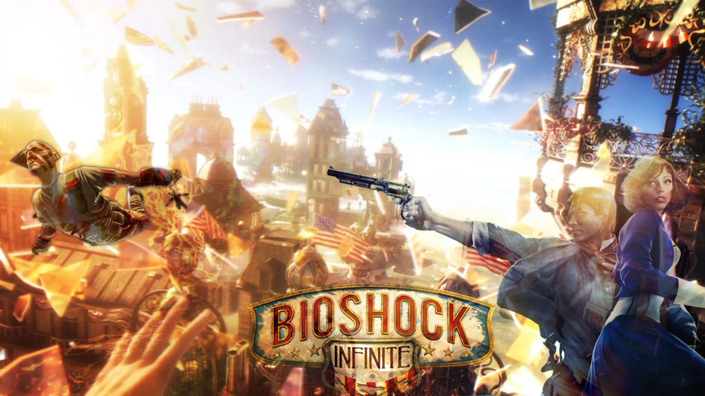 Bioshock Infinite Wallpaper By Slydog0905