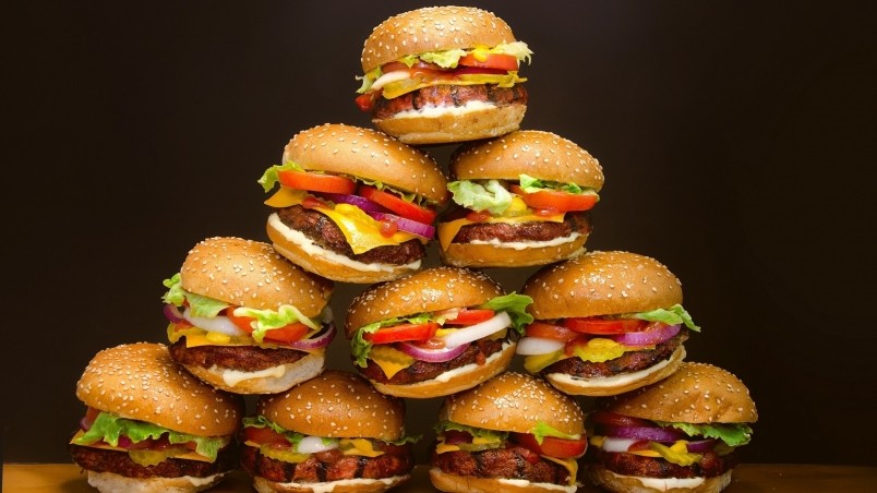 Hamburgers HD Wallpaper Wallpaperfx