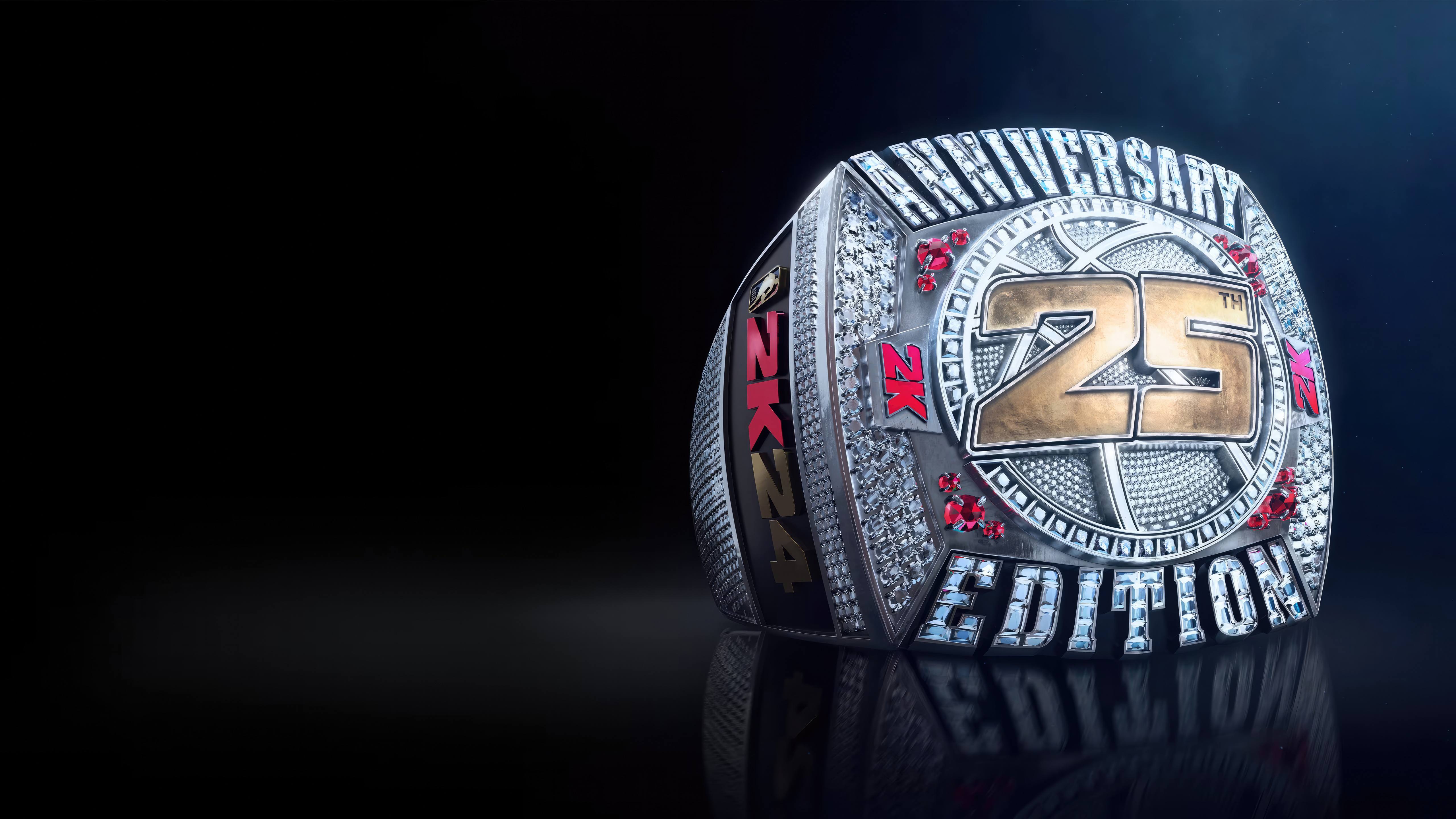 Nba 2k24 25th Anniversary Edition Wallpaper HD Games 4k