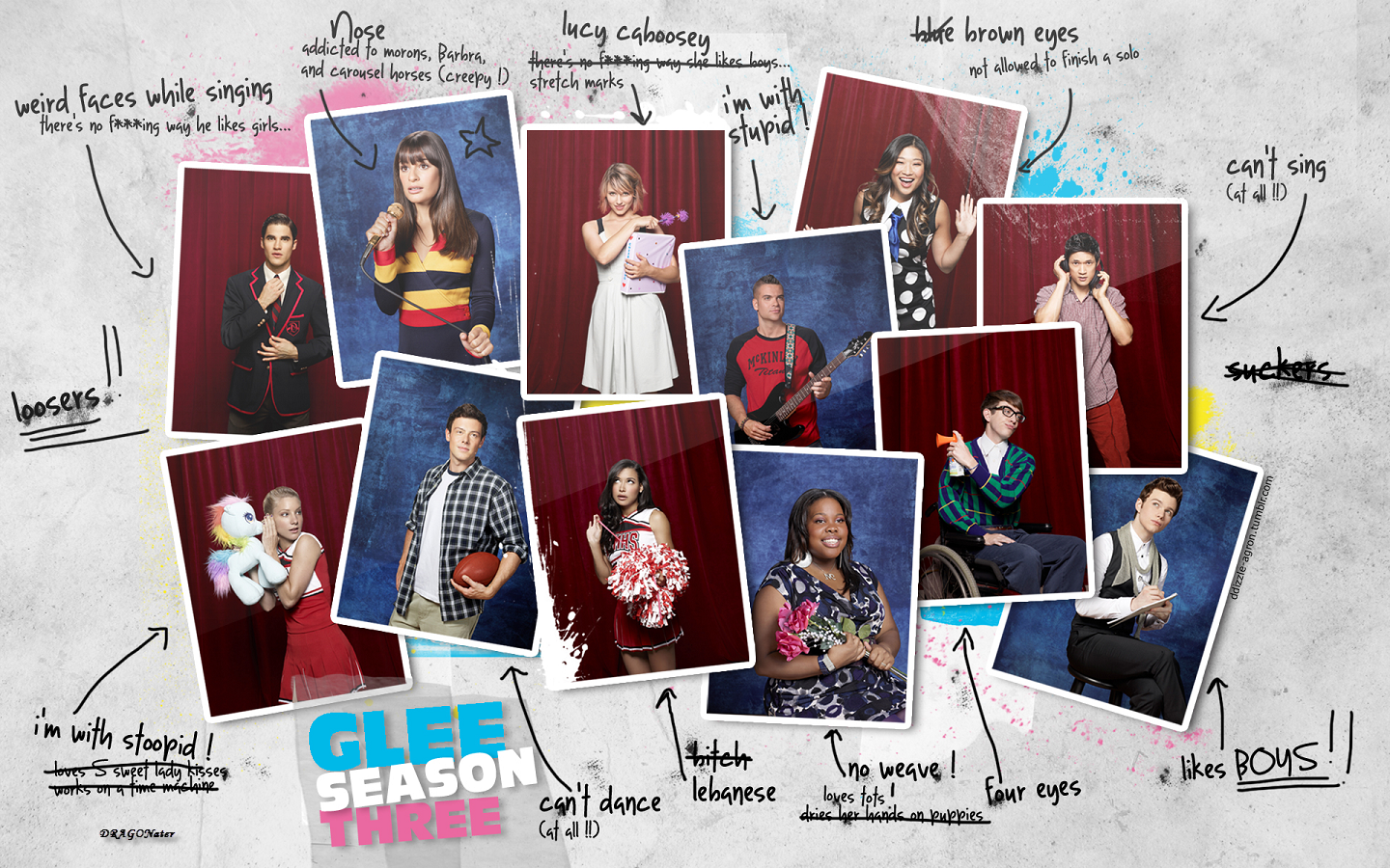 Image Glee Cast Season Pc Android iPhone And iPad Wallpaper