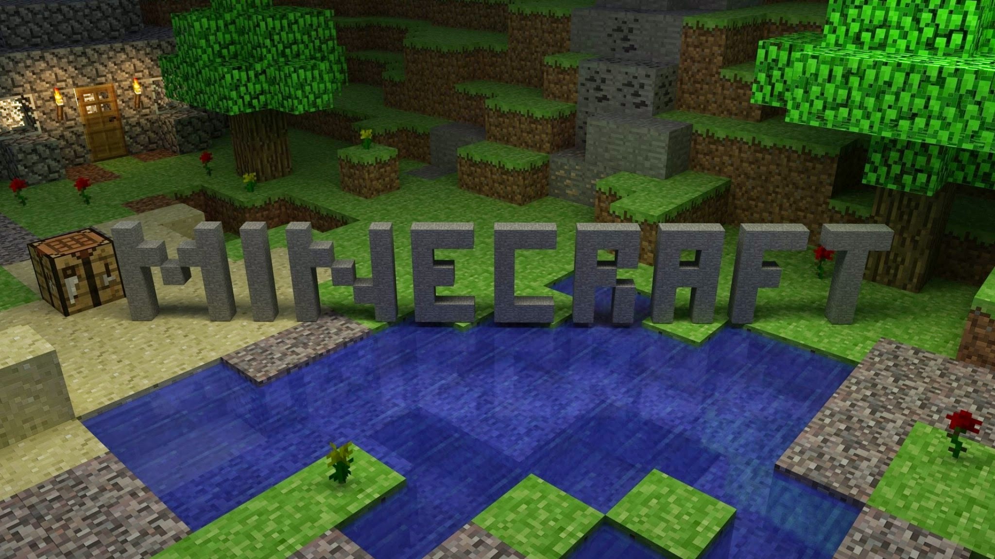 Go Back Gallery For Minecraft Wallpaper
