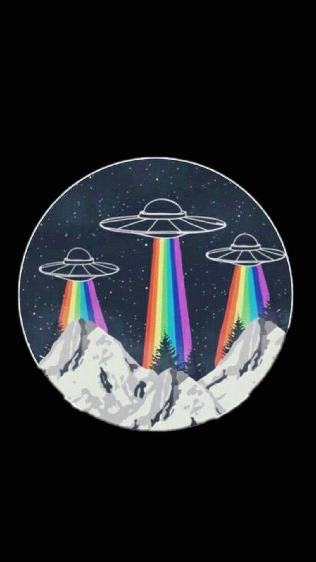 Aesthetic Lockscreen Background Wallpaper