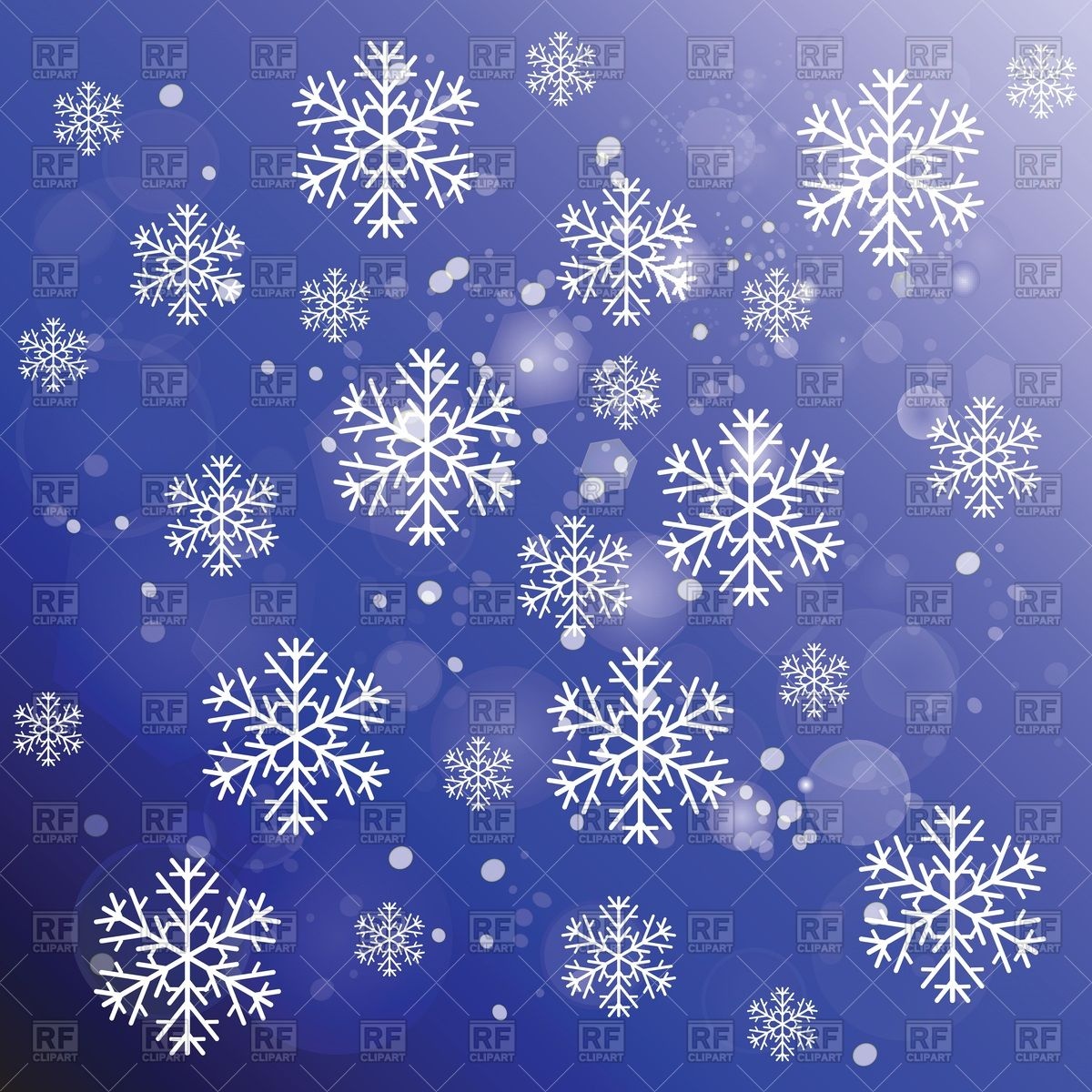 Winter Cliparts Background Clip Art