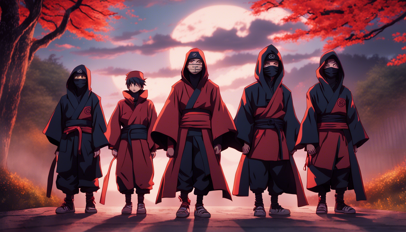 Akatsuki 8k Wallpaper