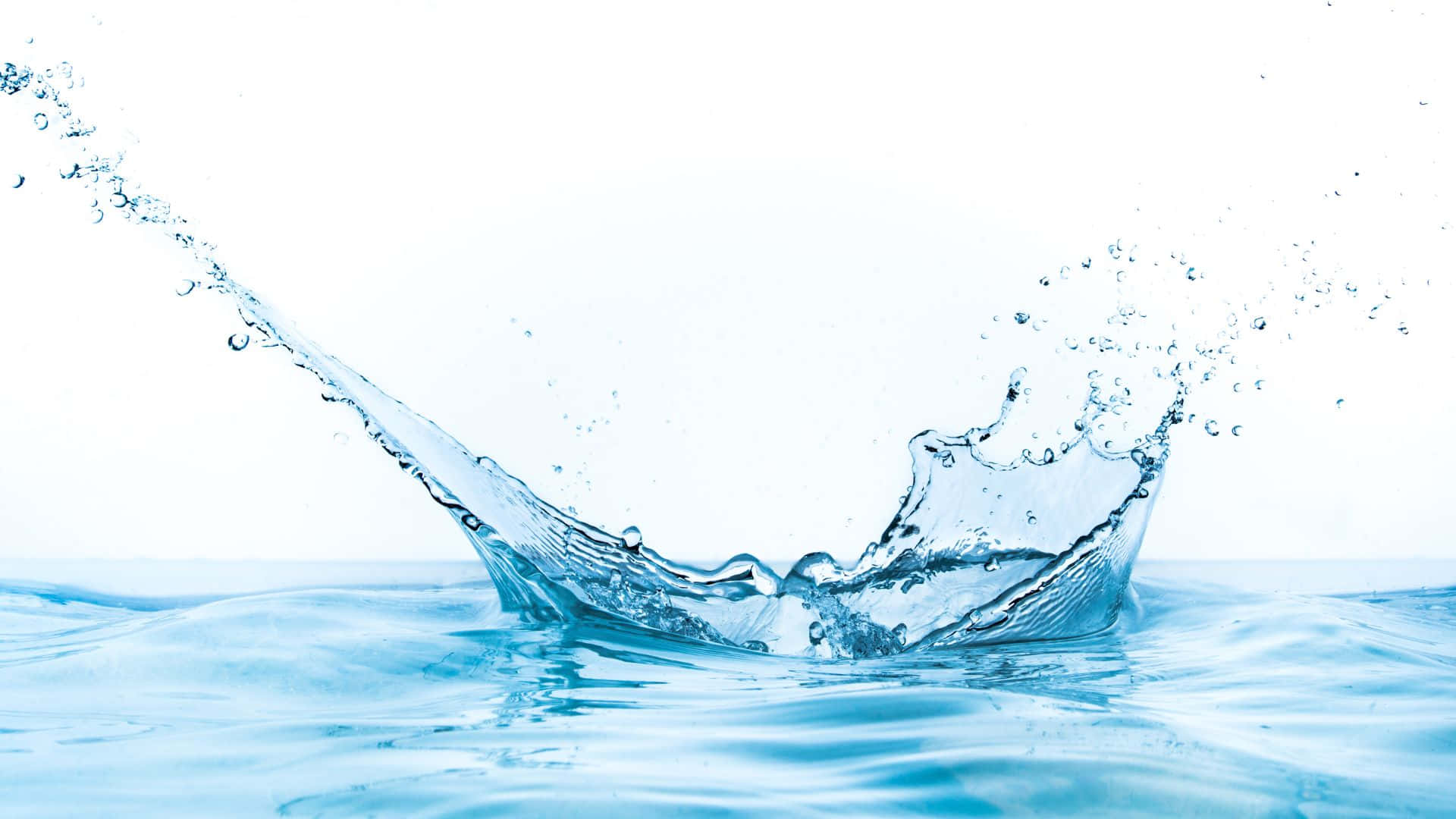 Water Splash Background Wallpaper