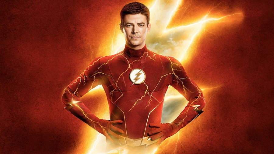 Fonds D Cran Grant Gustin Wallpaper
