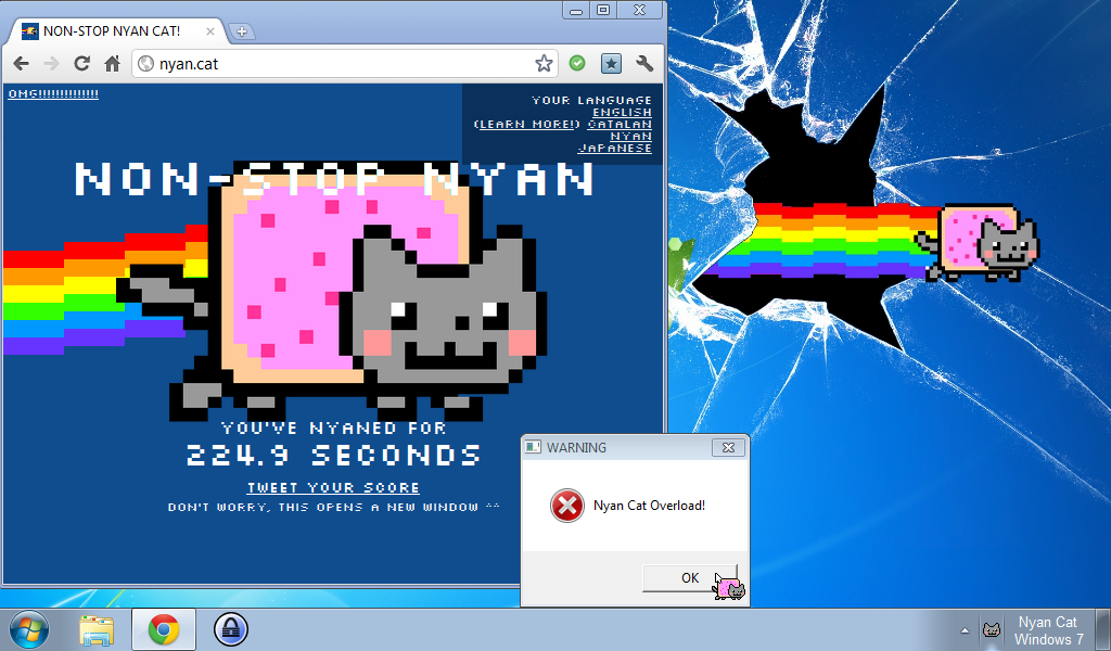 Nyan Cat Customization Pack By Lolliepopsie