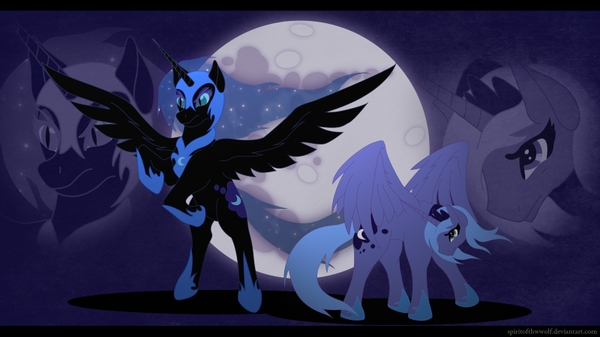 Luna My Little Pony Princess Nightmare Moon Wallpaper