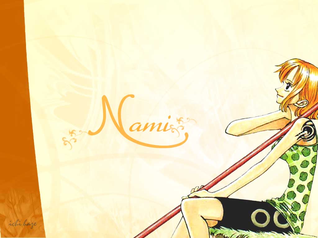 Anime Manga Nami One Piece Covers HD Wallpaper