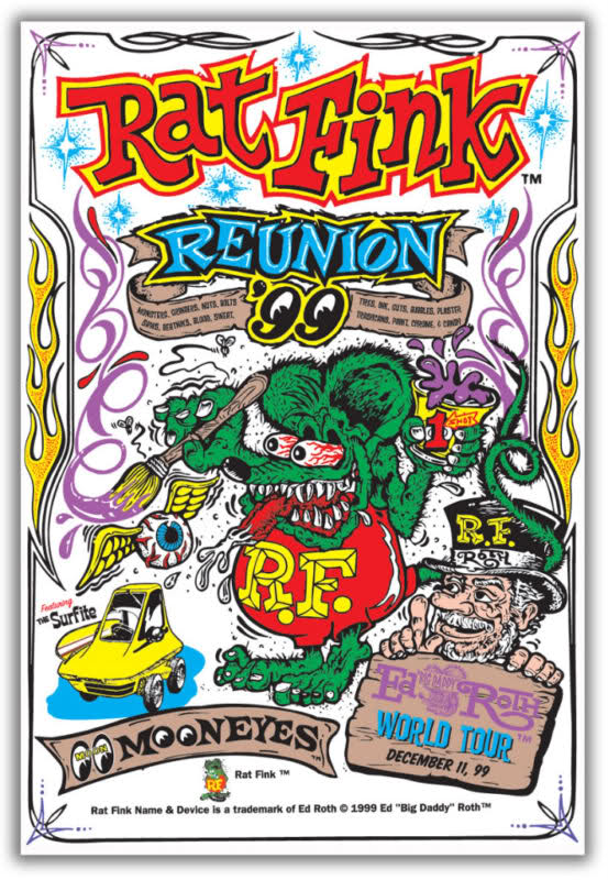 Rat Fink Posters For