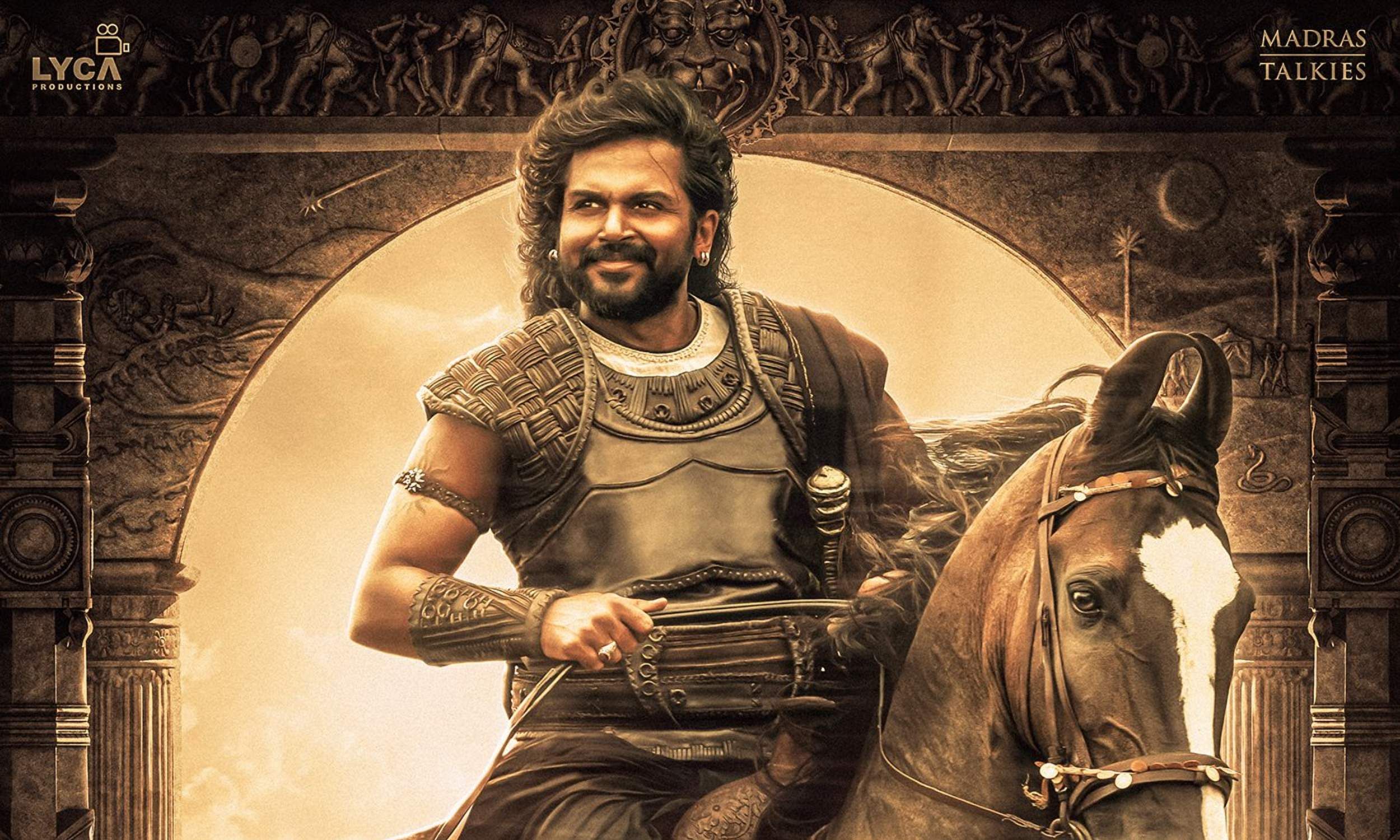 Karthi S Look From Ponniyin Selvan Out Cinema Express