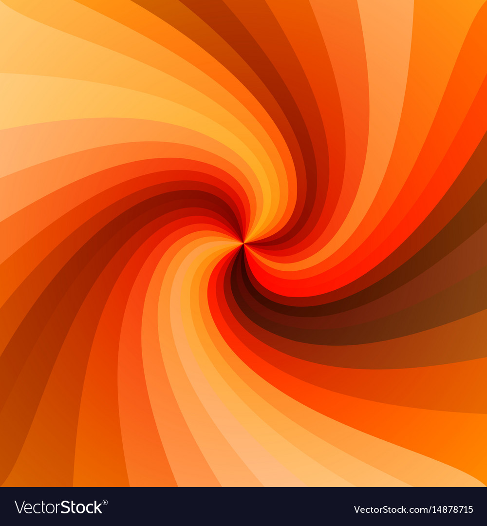 Red Hot Twist Abstract Background Royalty Vector Image