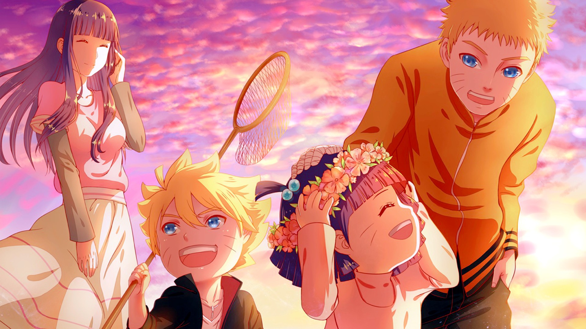 Naruto S Family Full HD Wallpaper And Background