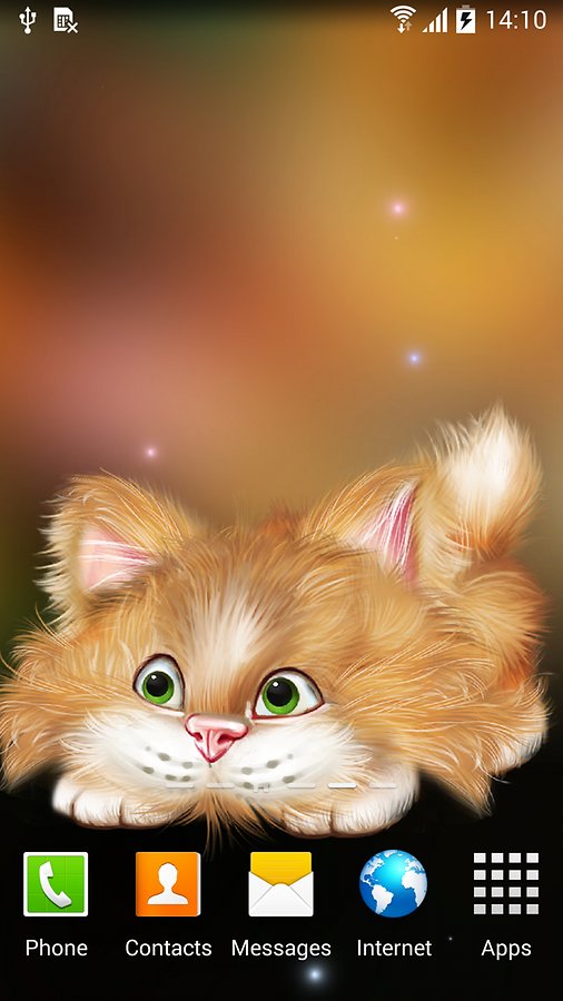 Funny Cat Live Wallpaper Android Apps Und Tests Androidpit