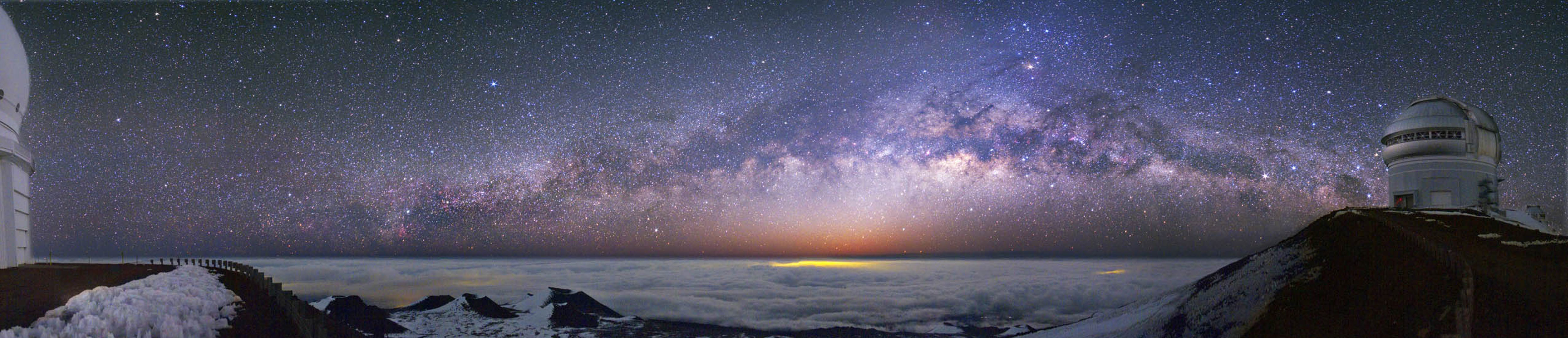 iPhone Wallpaper Panorama Milky Way Jpg