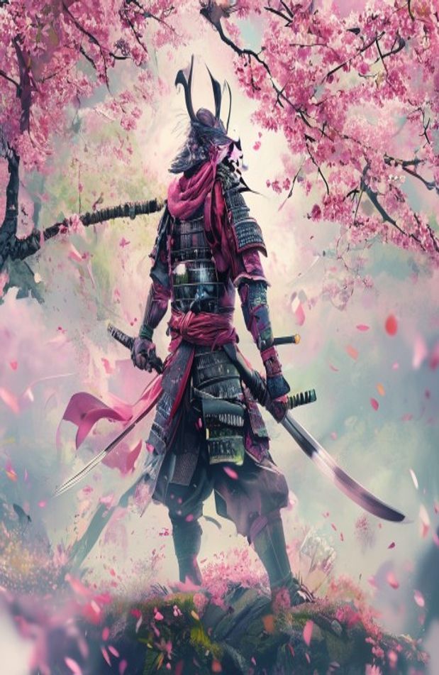 Samurai Art Wallpaper