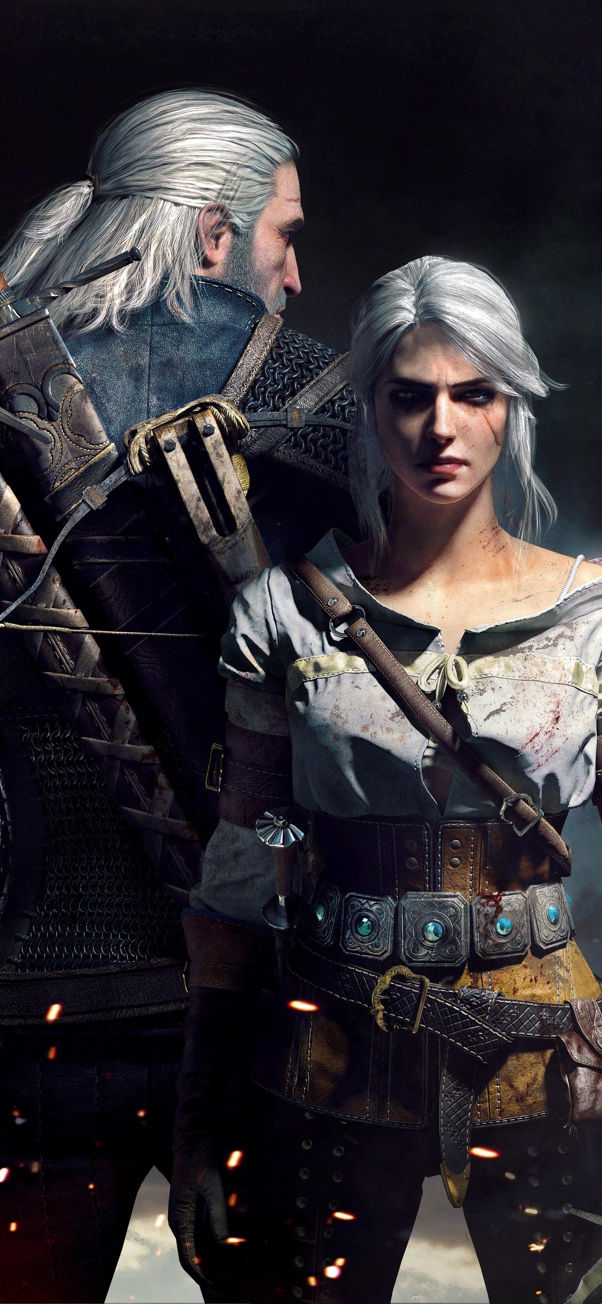 Witcher Ios Wallpaper On