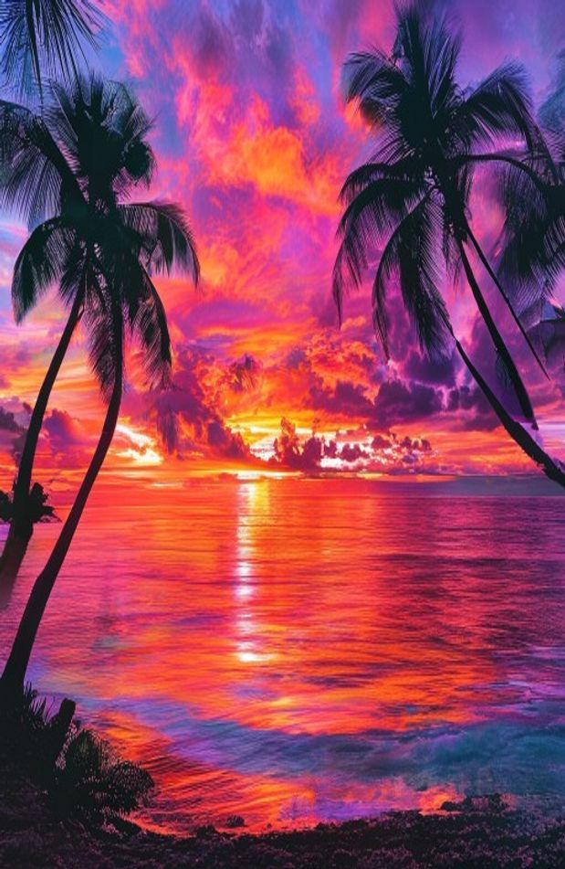 Hawaii Sunset Wallpaper