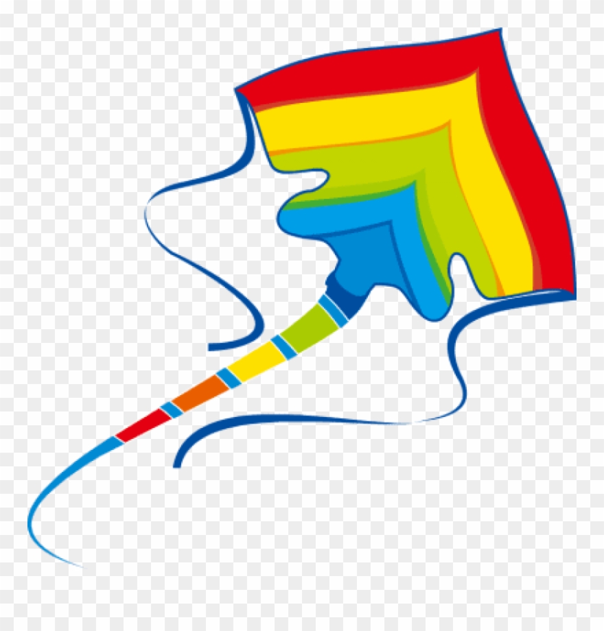 Png Kite Cartoon Image Background Kites Clip