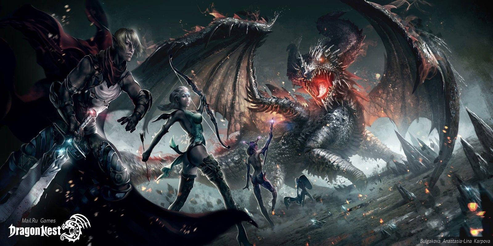 Anime Fight Wallpaper