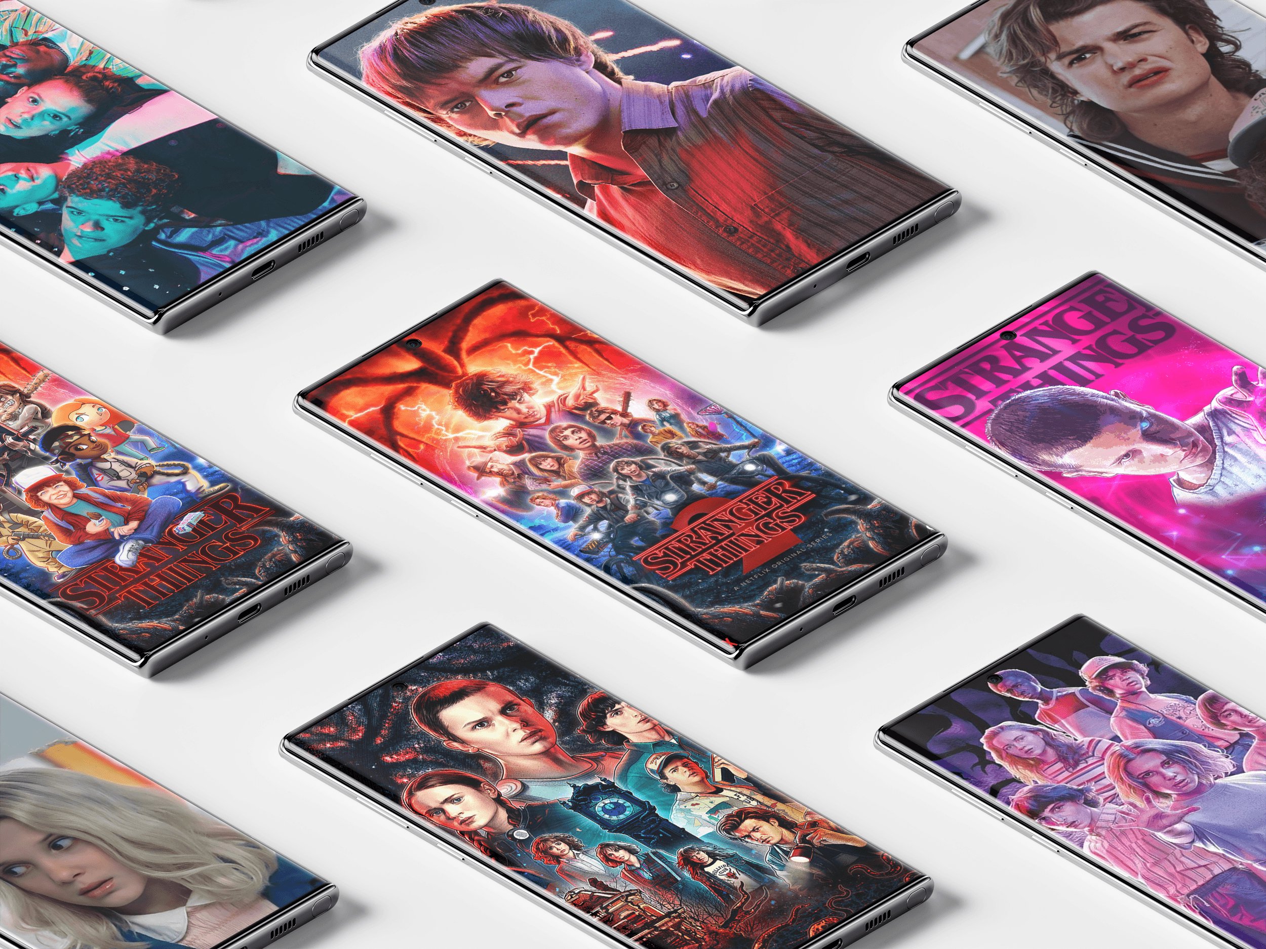 Stranger Things Wallpaper Apk