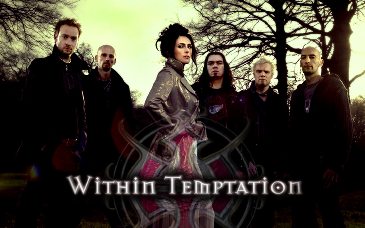 Within Temptation Symphonic Metal Wallpaper