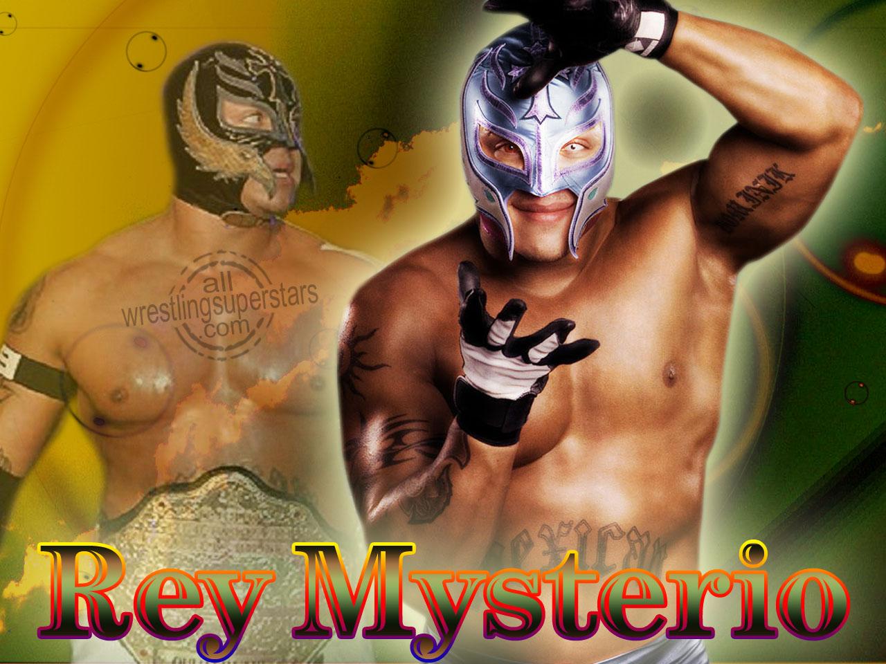 Master Of Rey Mysterio Wallpaper