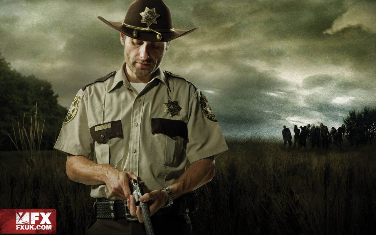 The Walking Dead Poster WallpapersThe Walking Dead