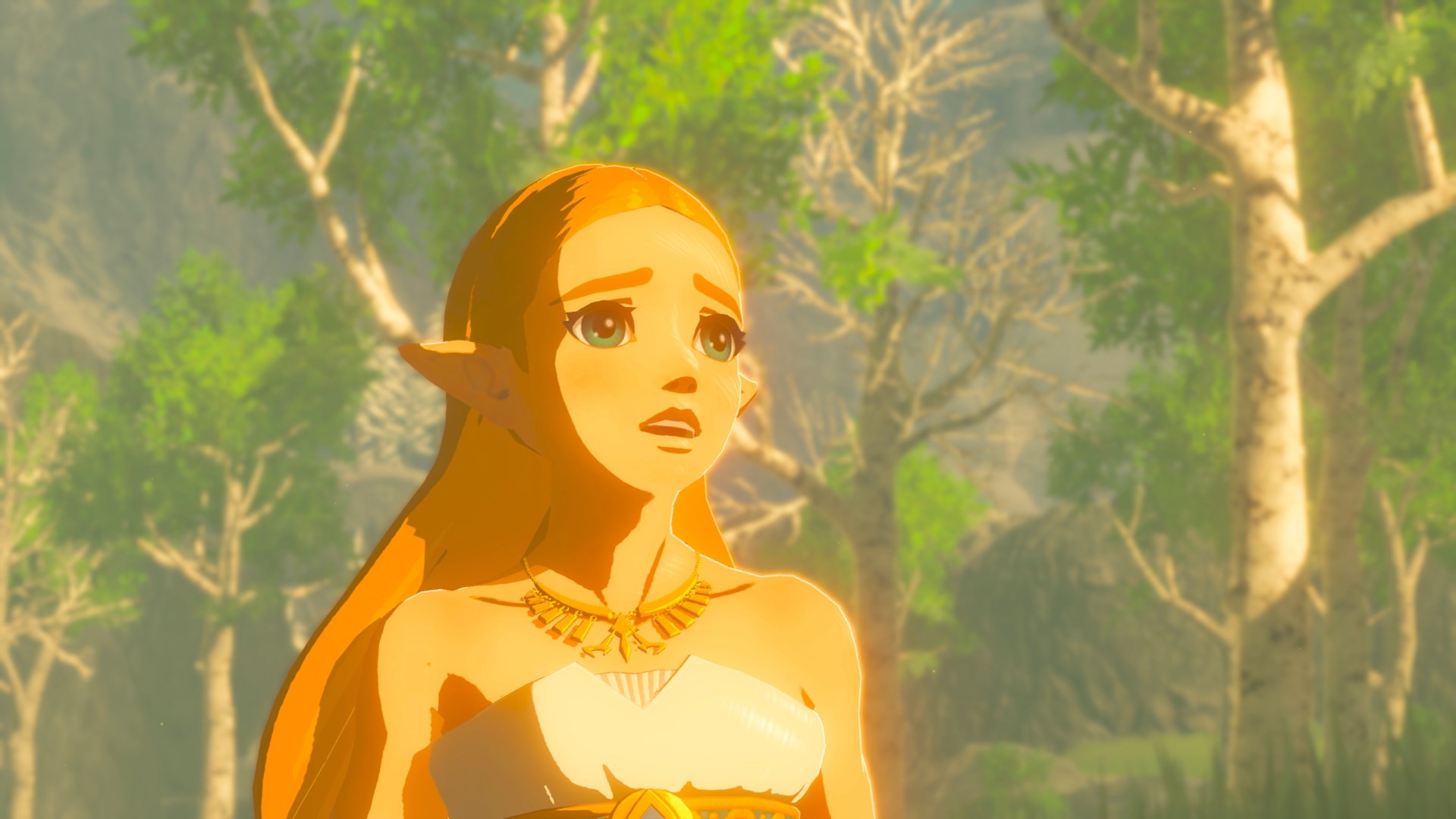 Exclusive The Legend Of Zelda Breath Wild Screen