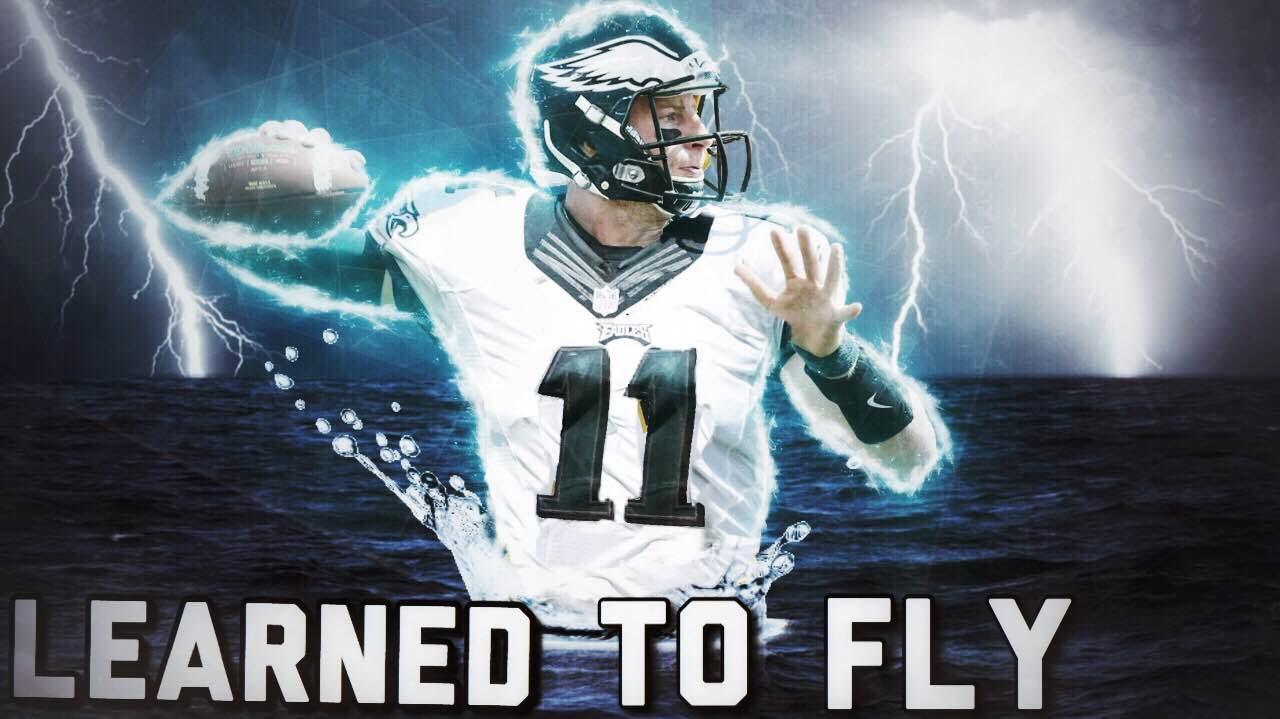 Carson Wentz Learned To Fly High School The Nfl