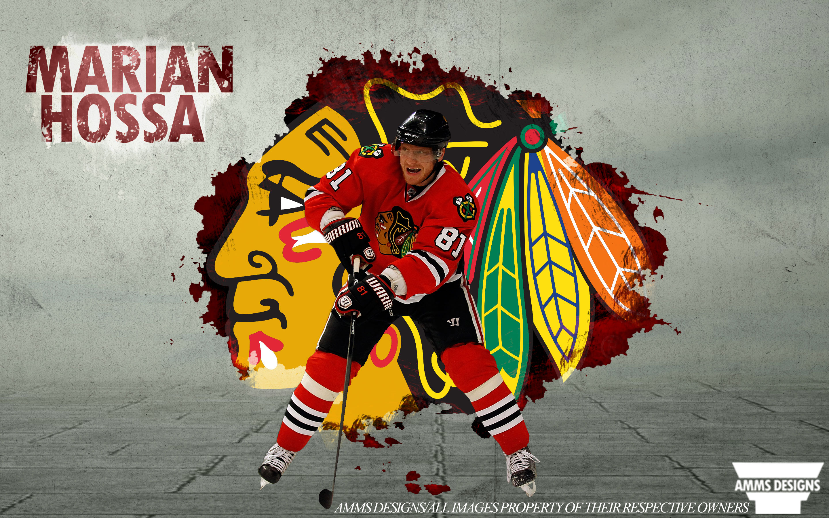 NHL Wallpapers   Marian Hossa Chicago Blackhawks 2014 wallpaper