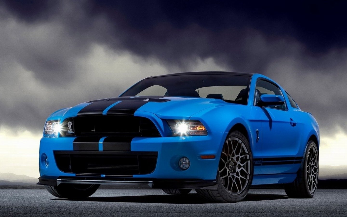 Ford Mustang Shelby GT500 2013 1440x900 WallpapersFord Mustang