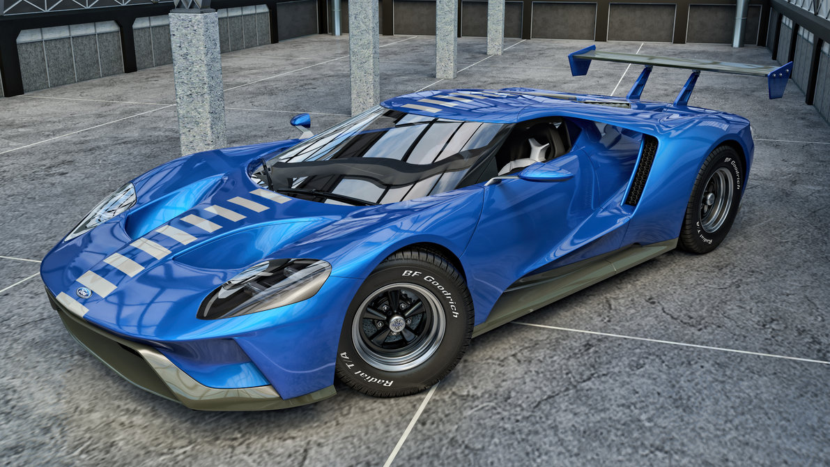 2017 Ford GT by SamCurry 1191x670