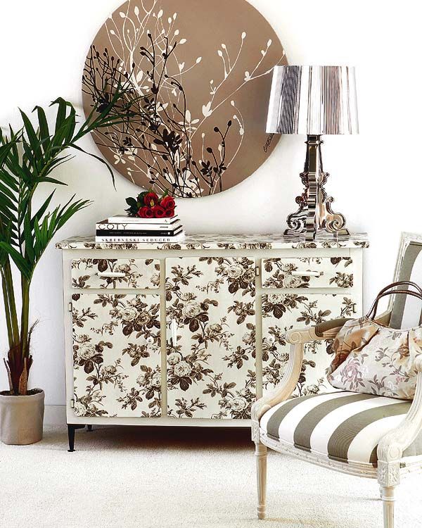 Covering Dresser with Wallpaper WallpaperSafari