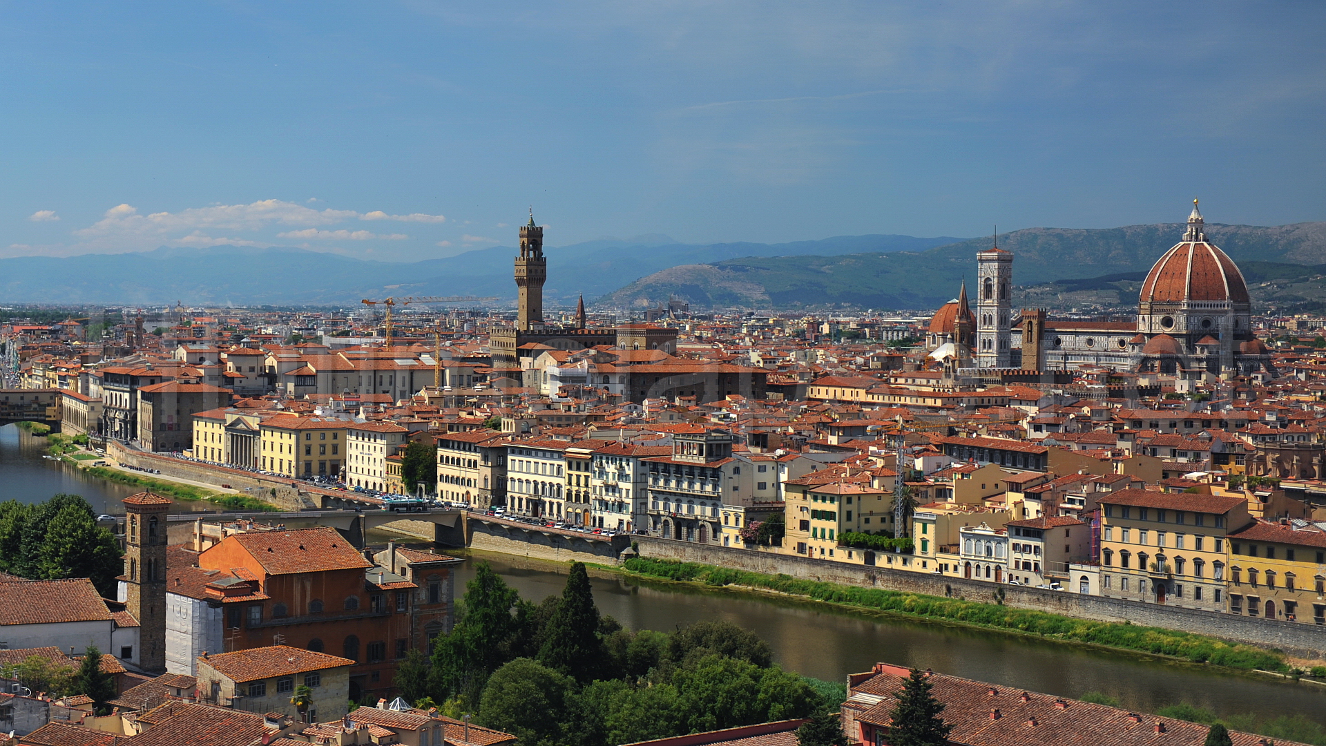 Firenze Florence Italy Tuscany Cityscapes Image Car Pictures
