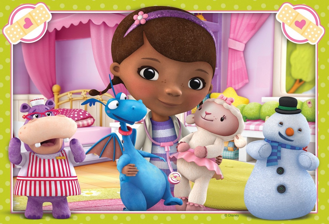 Doc Mcstuffins The Toy Doctor