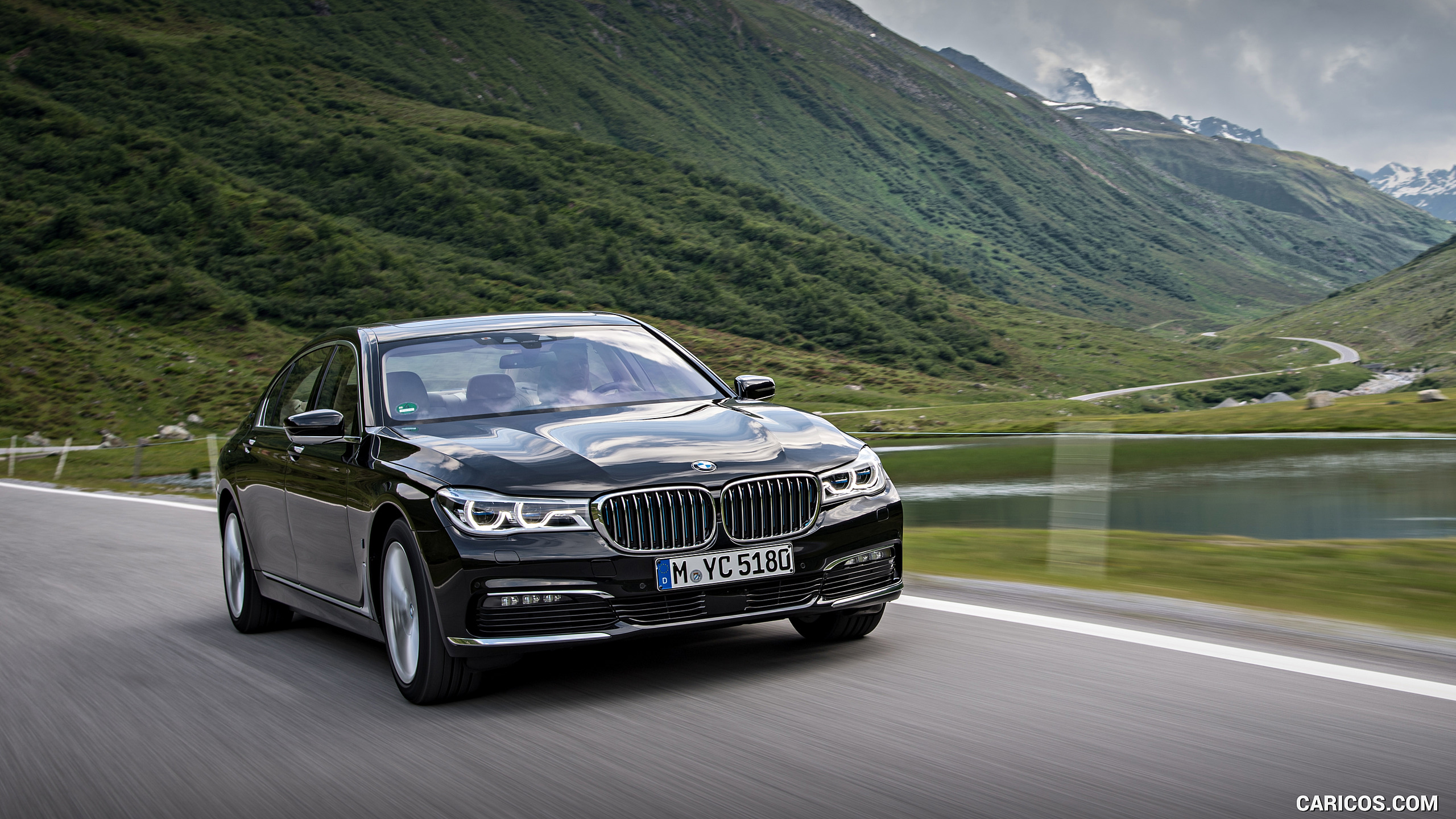 Bmw Series 740le Xdrive Iperformance Front HD Wallpaper