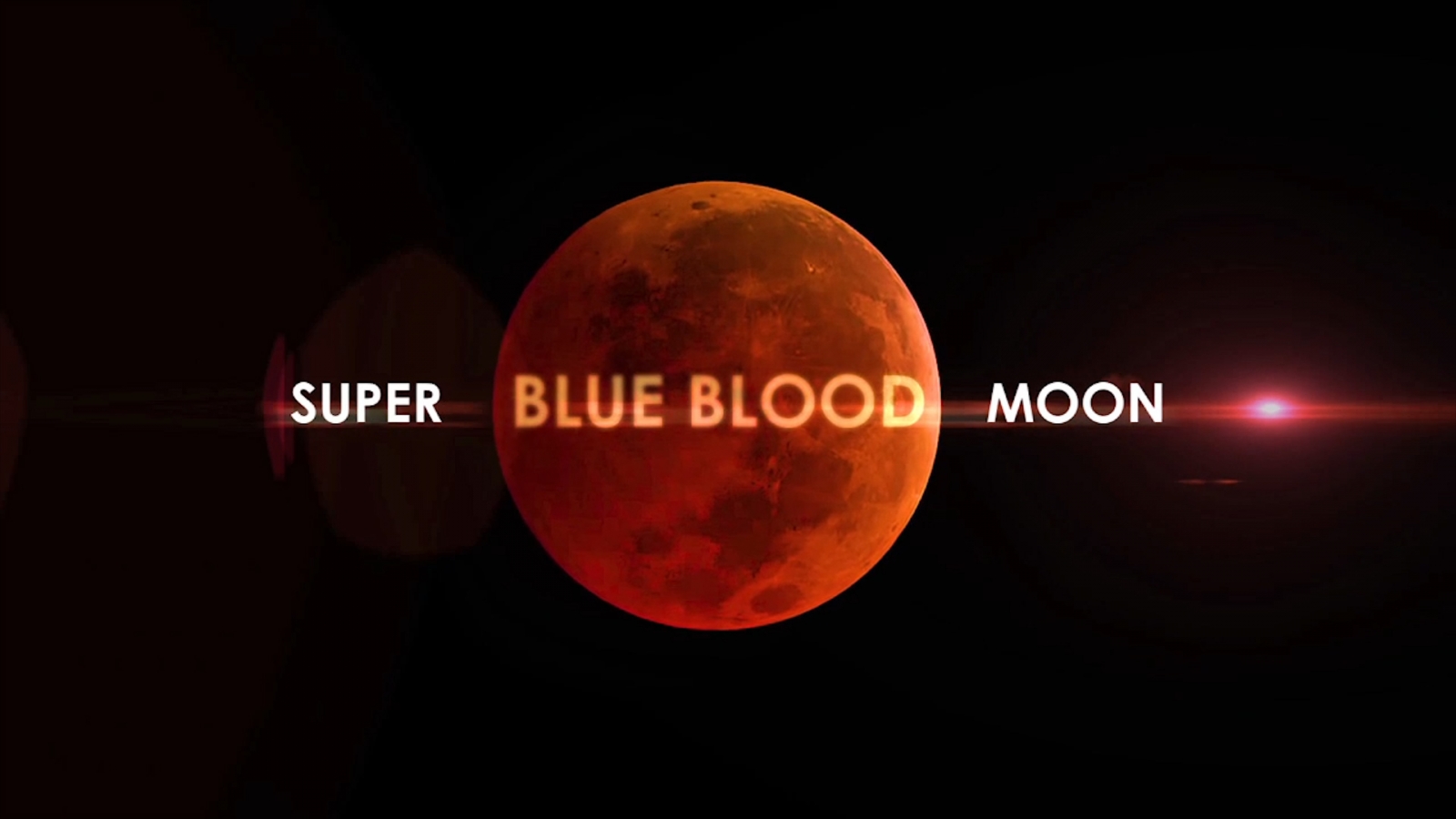 Super blue blood moon Bible prophecy predicts end times coming